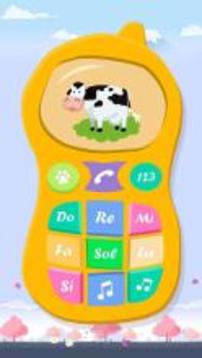 Baby Music Phone游戲截圖2