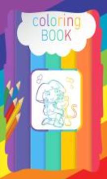 Princess Coloring Book - dora游戲截圖2
