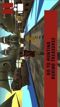 Pirate Jack Parkour King Ship游戲截圖1