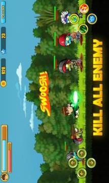 Super Alien Force Attack游戲截圖2