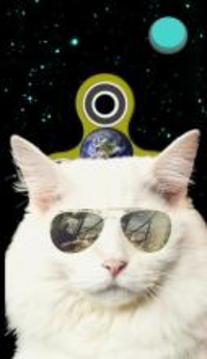 Fidget Spinner: Cats in Space游戲截圖2