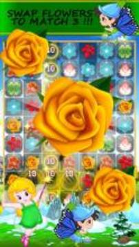 Flower Crush Mania游戲截圖3