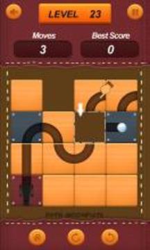 Slide Ball Puzzle游戲截圖2