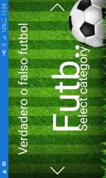 Verdadero o falso de futbol游戲截圖4