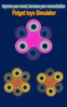 Fidget Tappy Spinner游戲截圖3