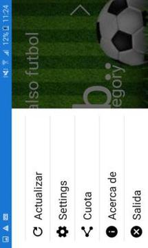 Verdadero o falso de futbol游戲截圖3