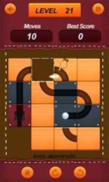 Slide Ball Puzzle游戲截圖3