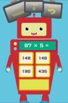 ロボットと算數(shù)游戲截圖5