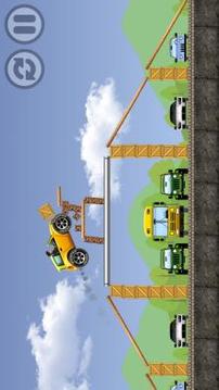 Extreme Hill Car Traffic Racen游戲截圖5