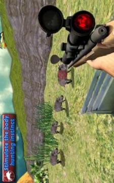 Animal Hunt Sniper Shooter游戏截图1