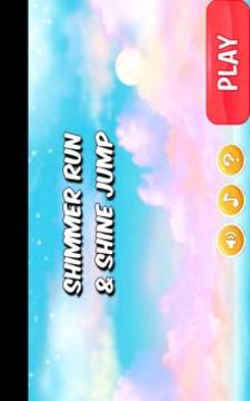 Shimmer Run and Shine Jump游戲截圖1