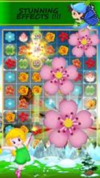 Flower Crush Mania游戲截圖4