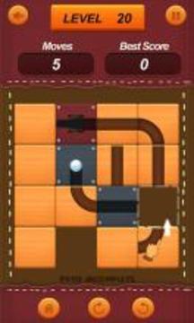 Slide Ball Puzzle游戲截圖1