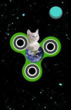 Fidget Spinner: Cats in Space游戲截圖5