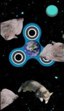 Fidget Spinner: Cats in Space游戲截圖3