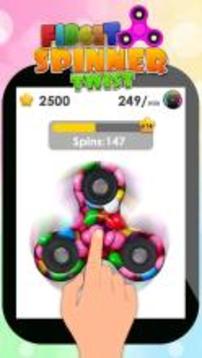 Fidget Spinner Twist游戲截圖1