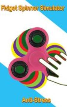 Fidget Tappy Spinner游戲截圖1