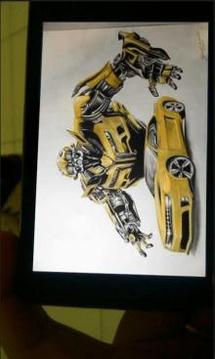 How To Draw Transformers游戲截圖1