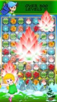 Flower Crush Mania游戲截圖2