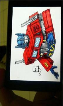 How To Draw Transformers游戲截圖2