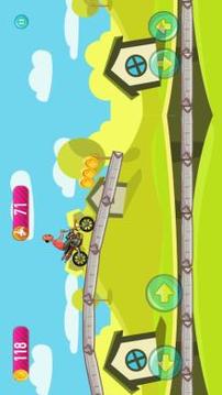 Motu patlu motocycle game游戲截圖2