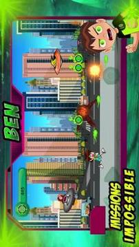 ultimate ben fighter 10 alien游戲截圖2