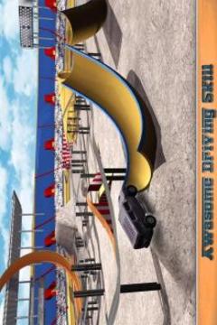 Extreme Monster Truck Parking游戲截圖1