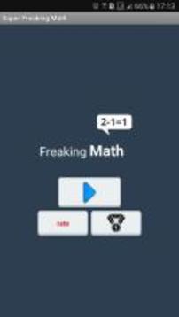 Super Freaking Math游戲截圖1