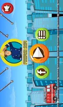 The Fireman Danger Climber II游戲截圖4