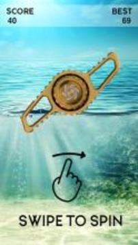 Fidget Spinner Tricks游戲截圖4