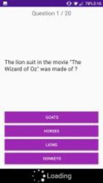 Fun and Useless Facts Quiz游戲截圖4