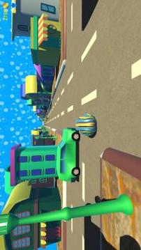 Wet Road Run: A Hedgehog Story游戲截圖2