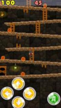 Monkey Kong Classic Arcade游戲截圖4