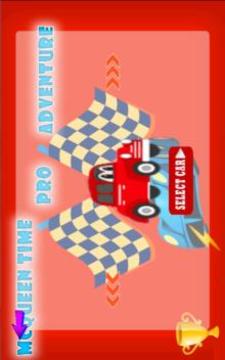 McQueen time-pro adventure游戲截圖4