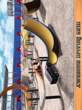 Extreme Monster Truck Parking游戲截圖4