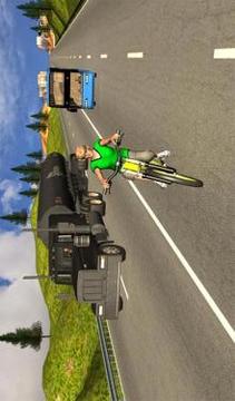 Bicycle Rider Traffic Race 17游戲截圖2