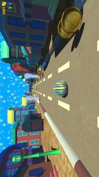 Wet Road Run: A Hedgehog Story游戲截圖4