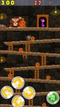 Monkey Kong Classic Arcade游戲截圖5