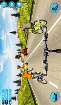 Bicycle Rider Traffic Race 17游戲截圖3