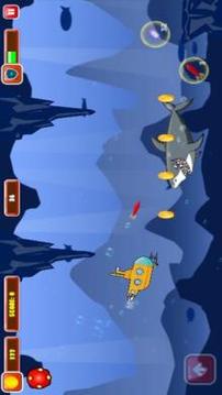 Motu patlu Submarine Adventure游戲截圖1