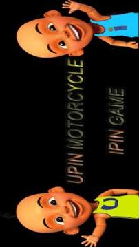 Upin motorcycle Ipin game游戲截圖3