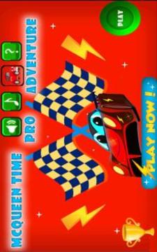 McQueen time-pro adventure游戲截圖2