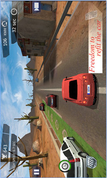 City Traffic Racer Dash游戲截圖4