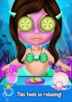 Baby Mermaid Salon游戲截圖3