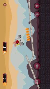 Motu Patlu Motorcycle Drive游戲截圖4