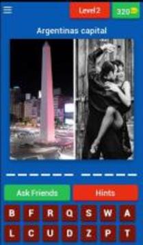 World Capitals City Quiz游戲截圖3