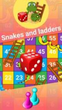 SapSidi : Snakes Ladders Game游戲截圖3