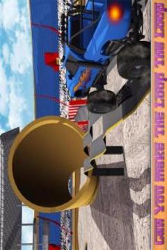 Extreme Monster Truck Parking游戲截圖3