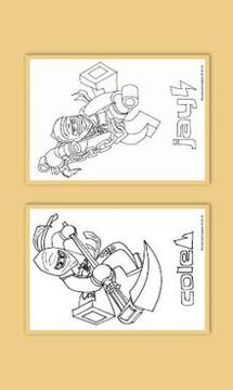 How To Draw Lego Ninjago游戲截圖2