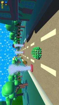 Wet Road Run: A Hedgehog Story游戲截圖1